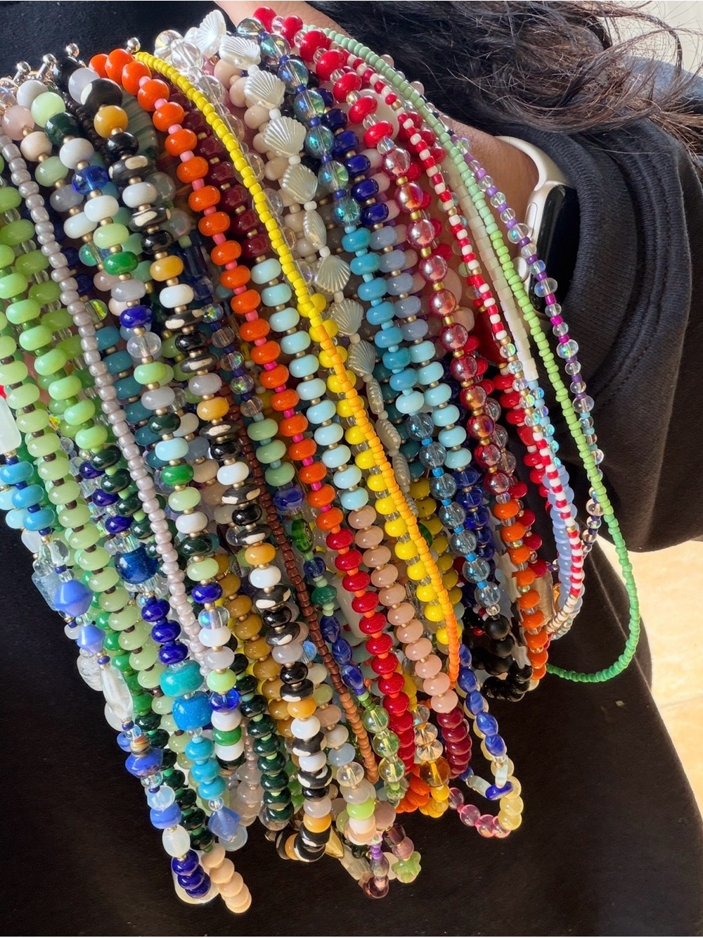 Beaded Necklace - Picture 3 of 3
